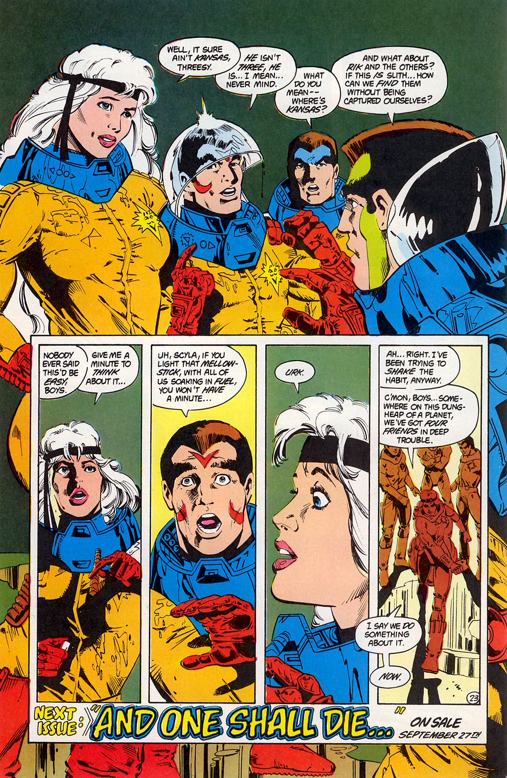 Sun Devils Issue #5 - Page 21