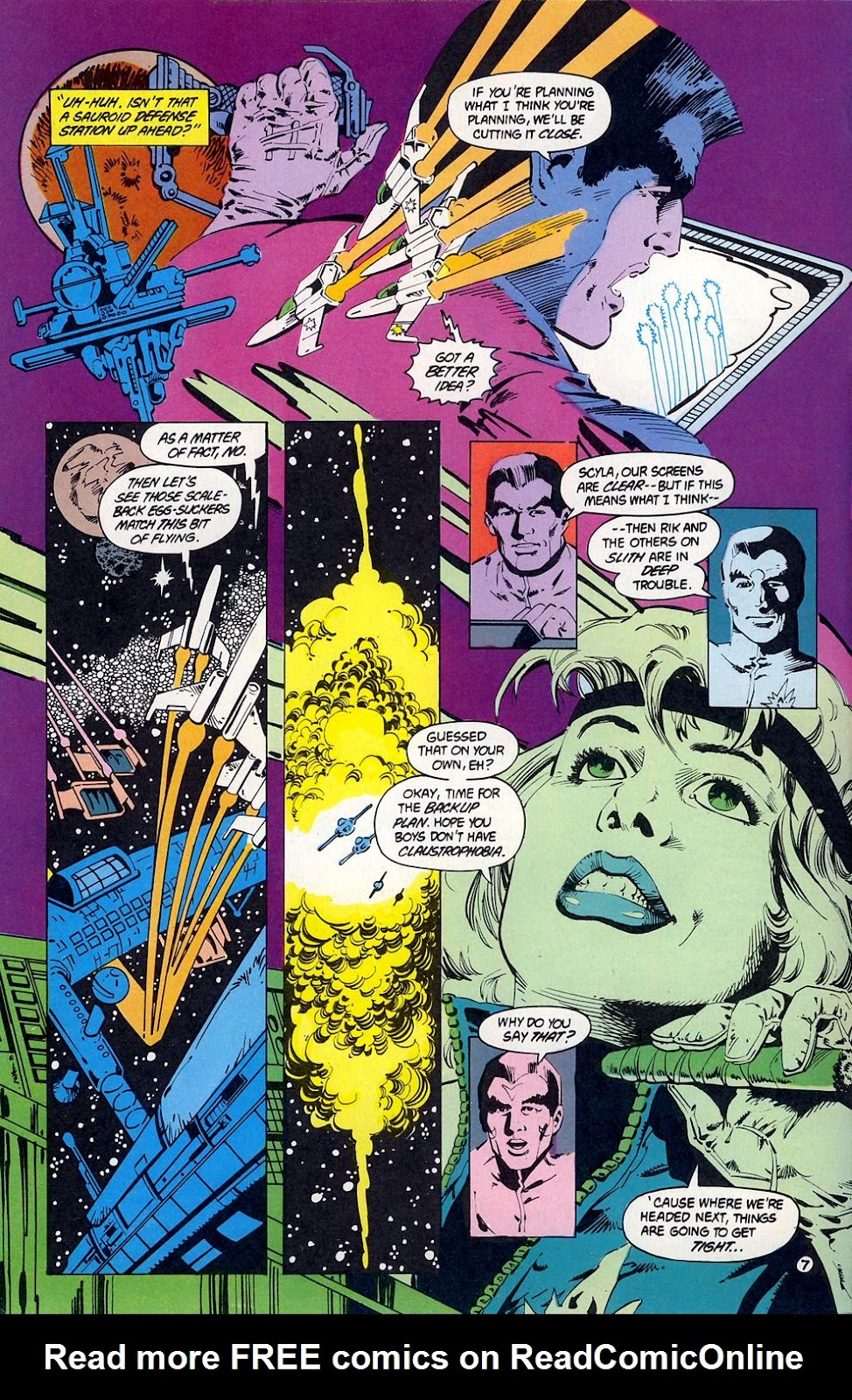Sun Devils Issue #5 - Page 6