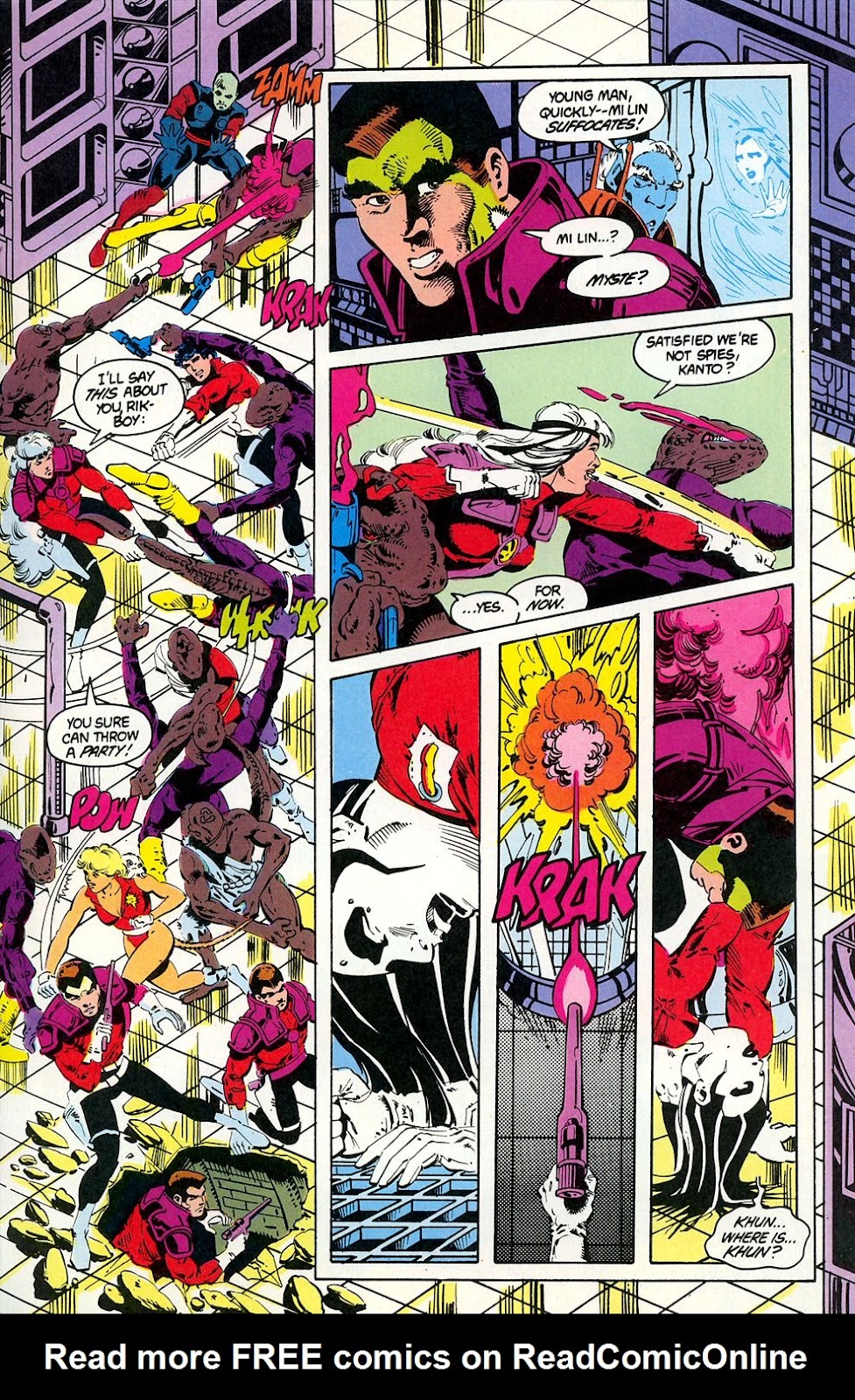 Sun Devils Issue #6 - Page 15