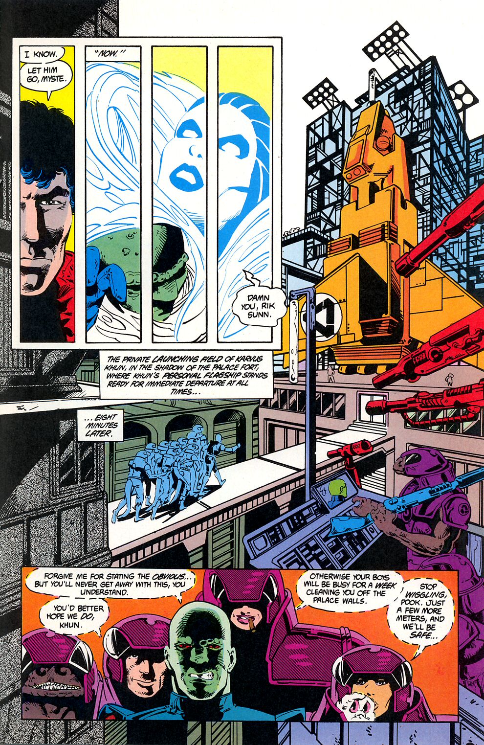 Sun Devils Issue #6 - Page 17