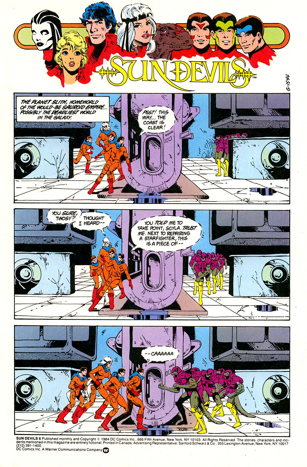 Sun Devils Issue #6 - Page 2