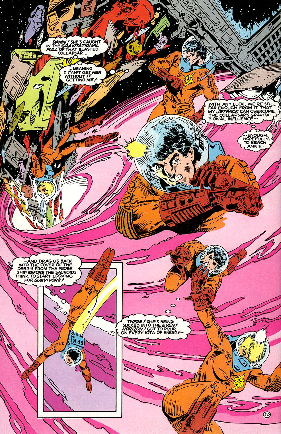 Sun Devils Issue #7 - Page 20
