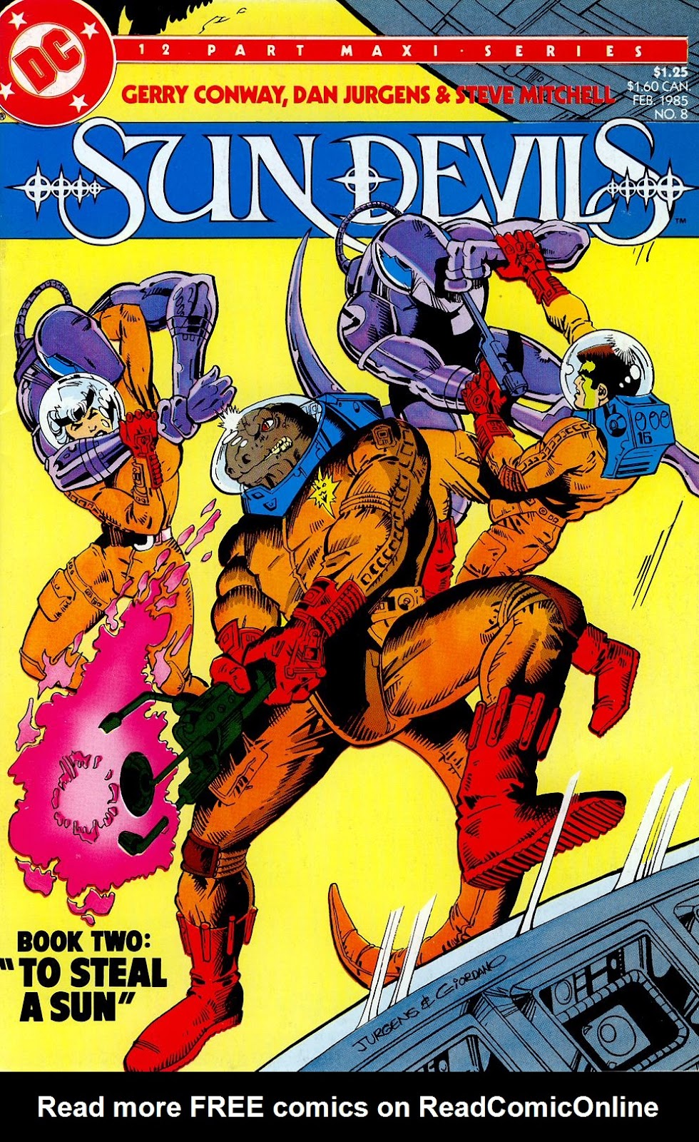 Sun Devils Issue #8 - Page 1