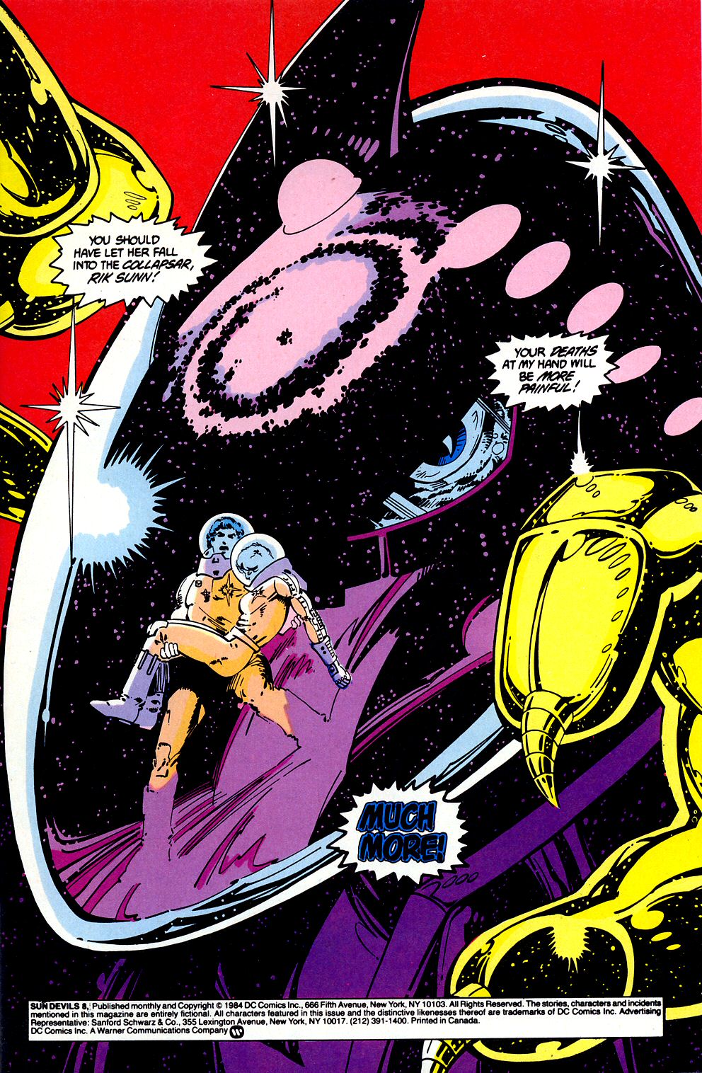 Sun Devils Issue #8 - Page 2