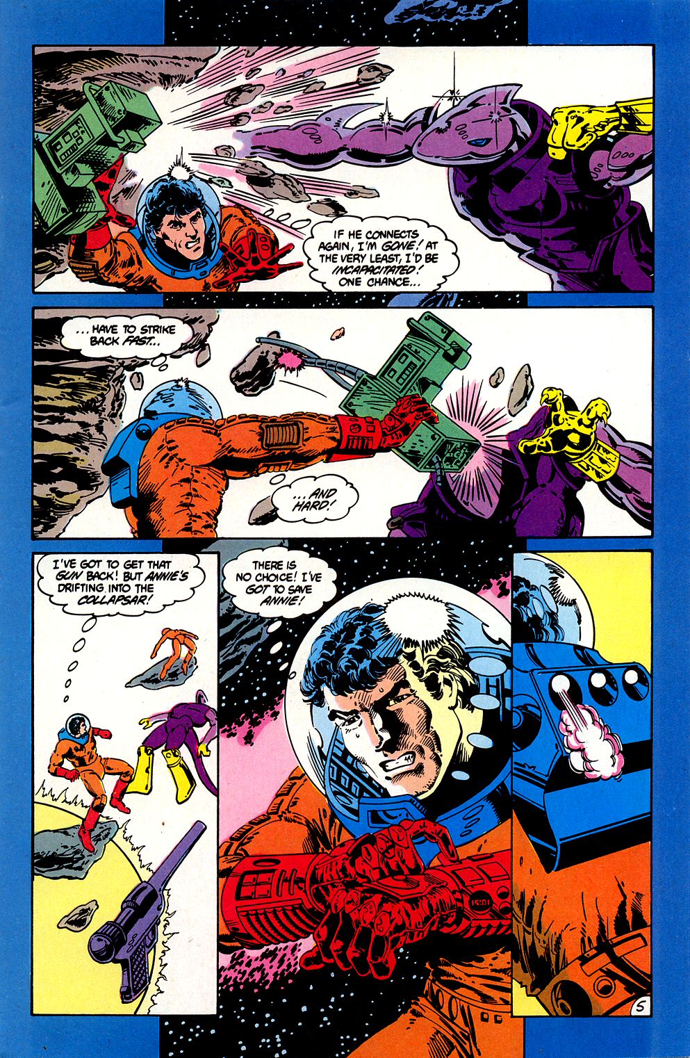 Sun Devils Issue #8 - Page 5