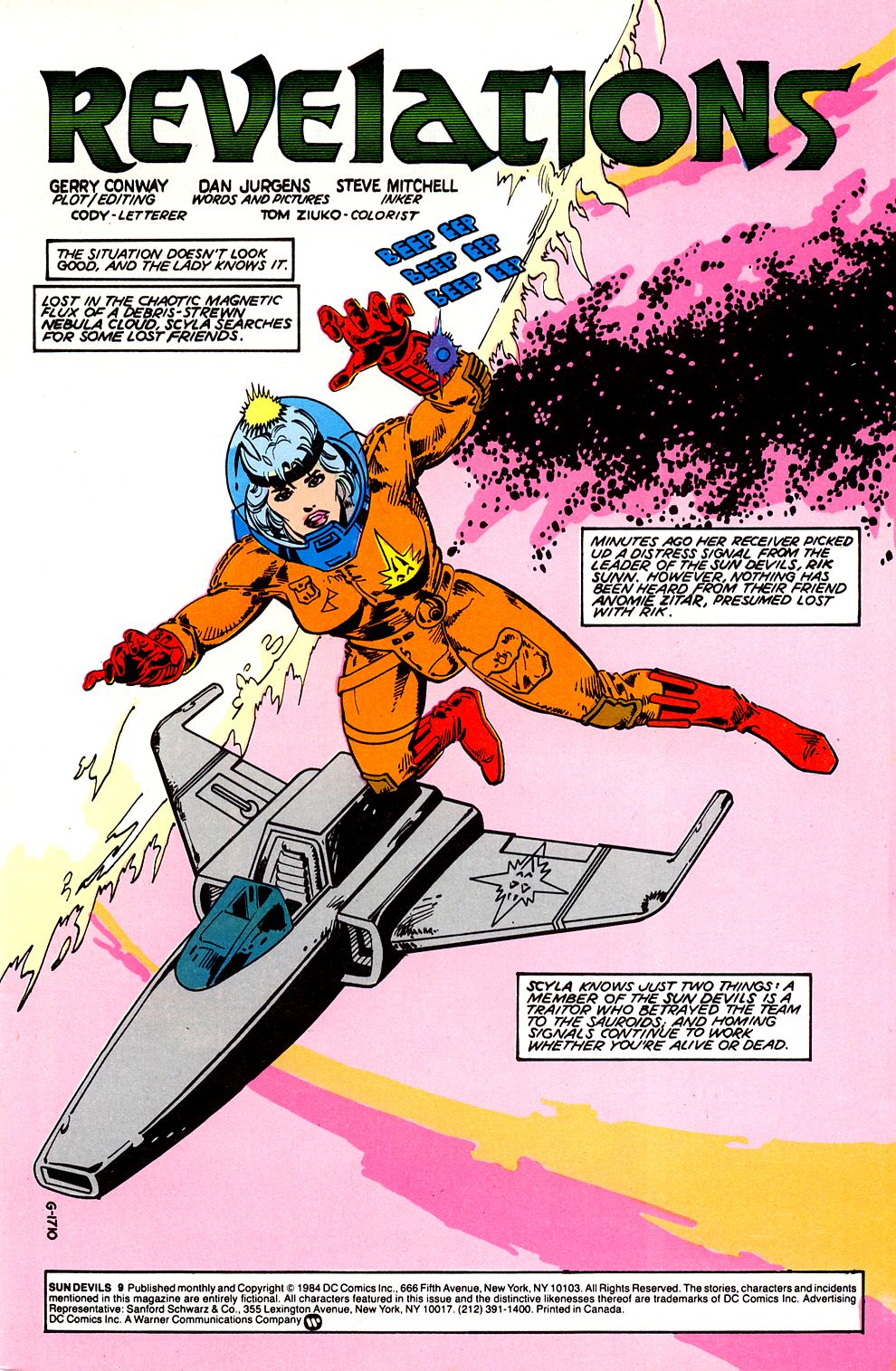Sun Devils Issue #9 - Page 2