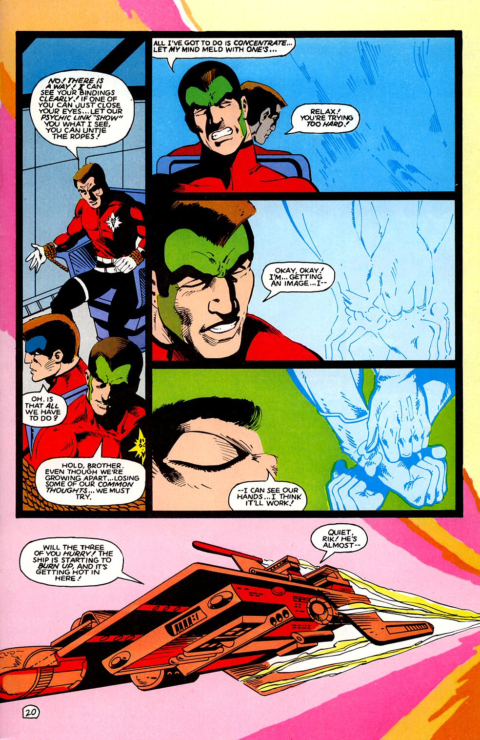 Sun Devils Issue #9 - Page 20