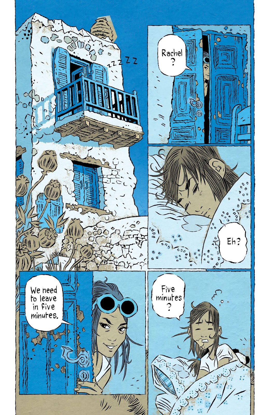 Sunburn TPB (Part 2) - Page 12