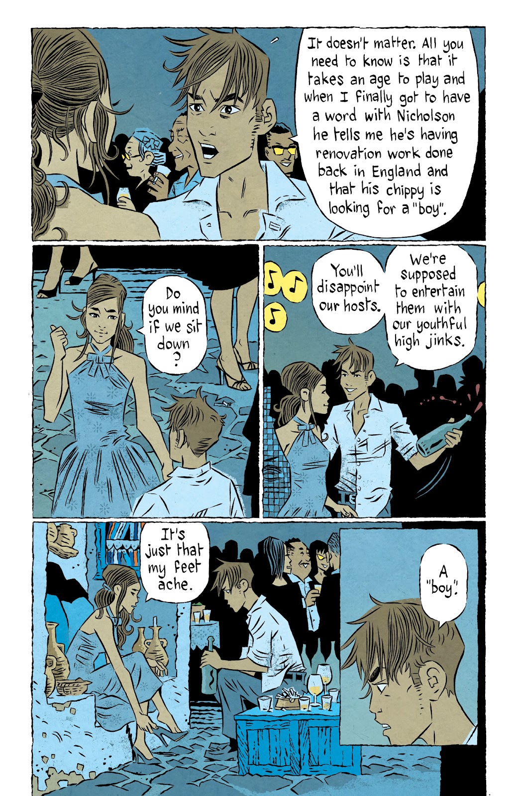Sunburn TPB (Part 2) - Page 2