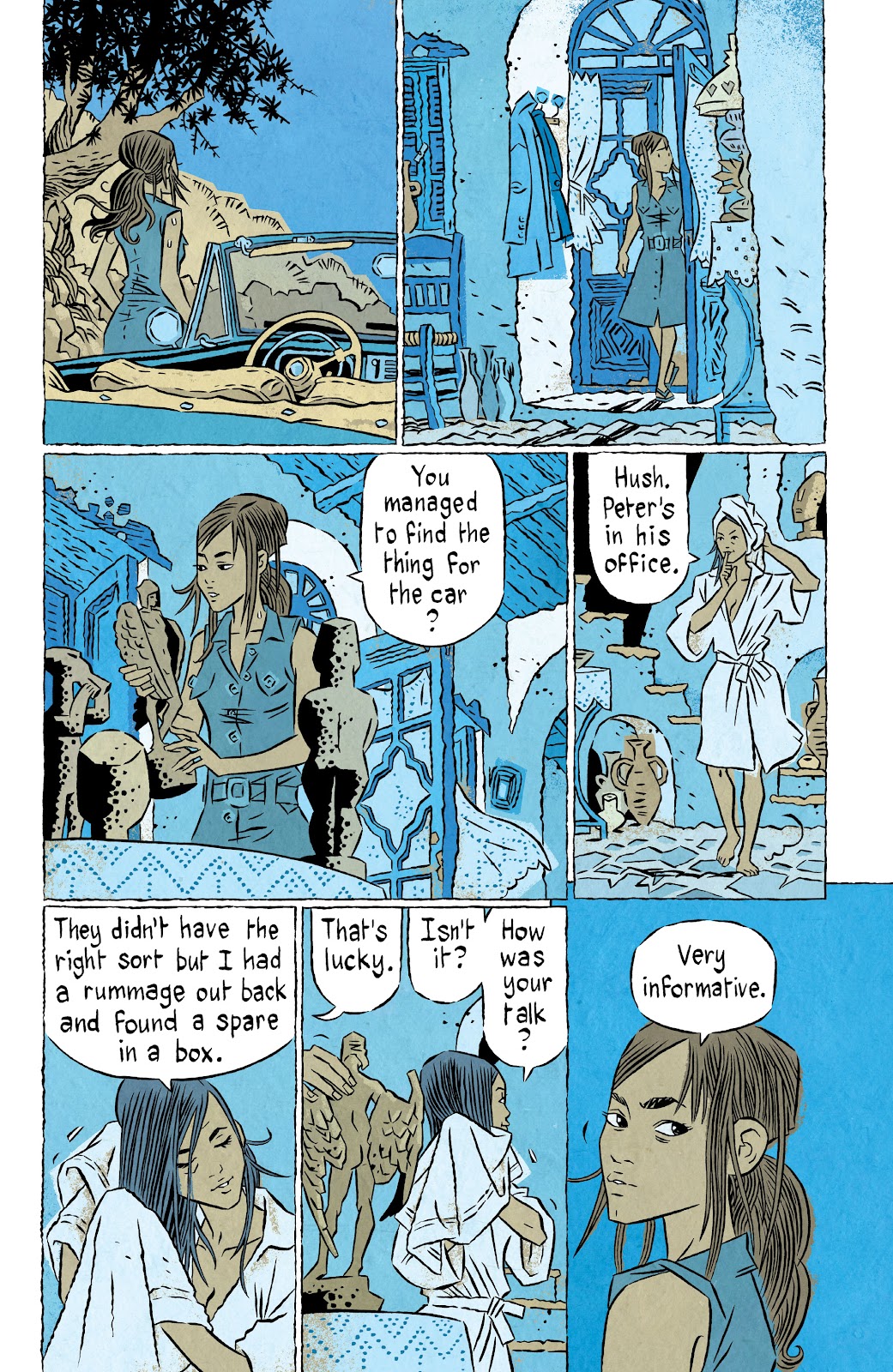 Sunburn TPB (Part 2) - Page 21