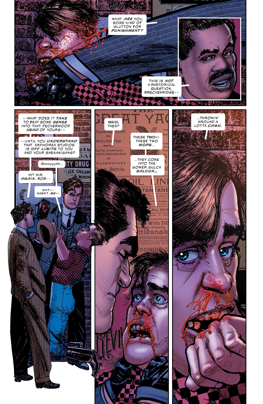 Sunshine Patriots Issue #2 - Page 22