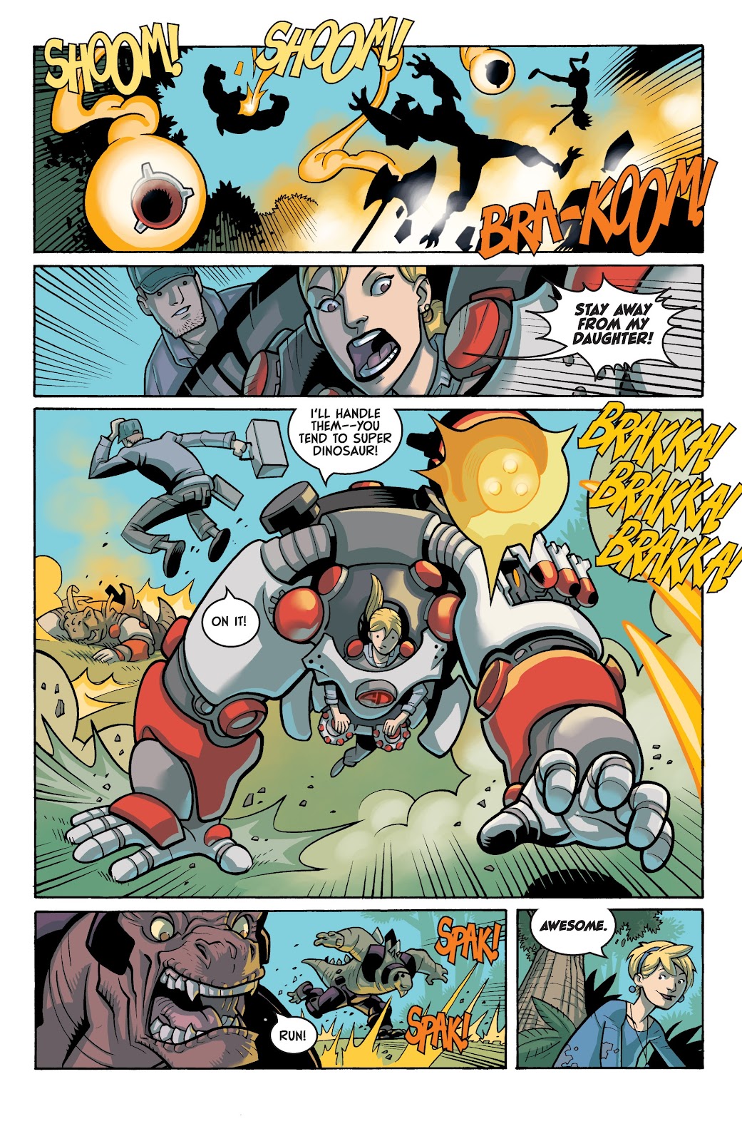 Super Dinosaur (2011) Issue #11 - Page 6