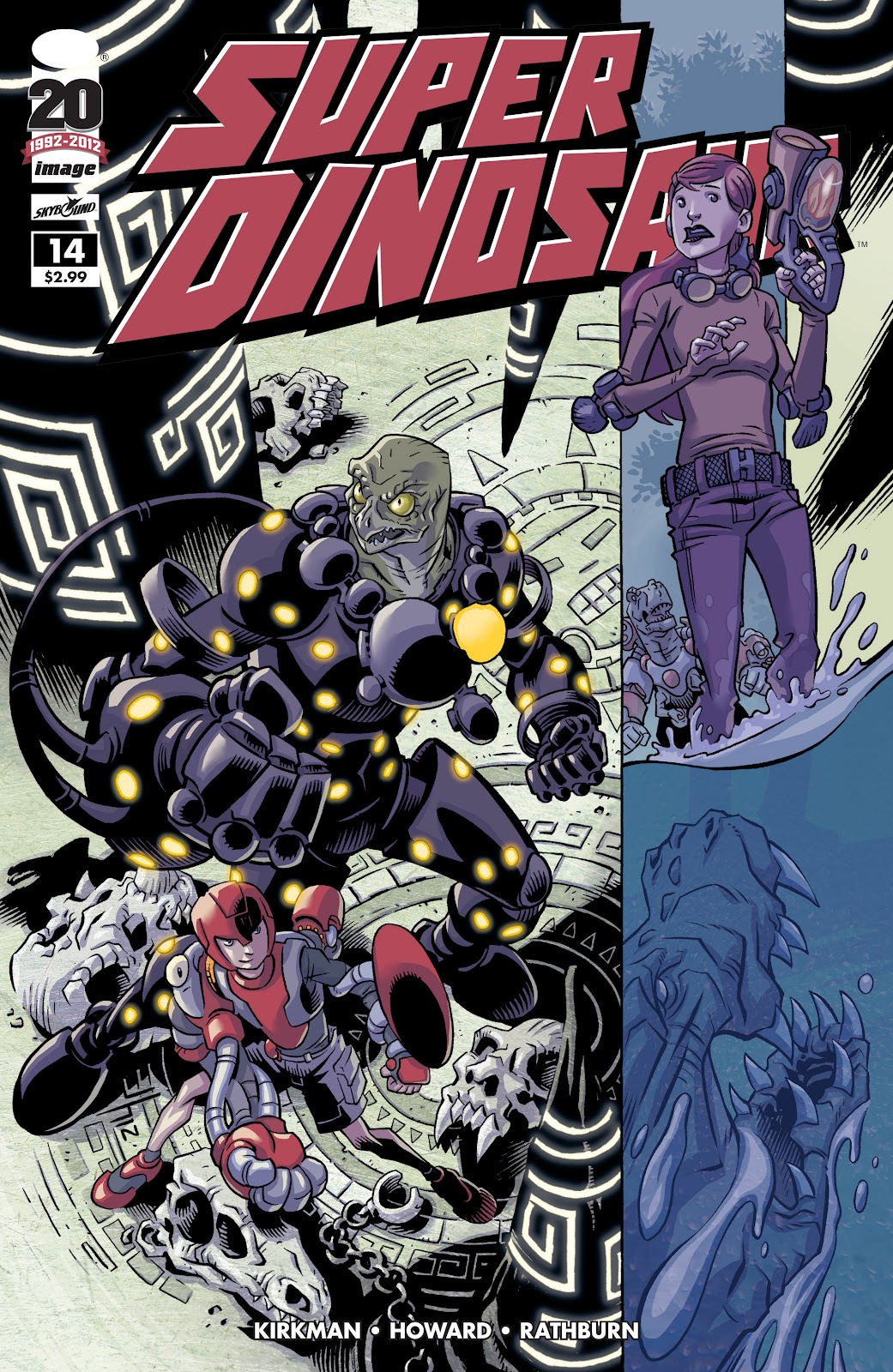 Super Dinosaur (2011) Issue #14 - Page 1
