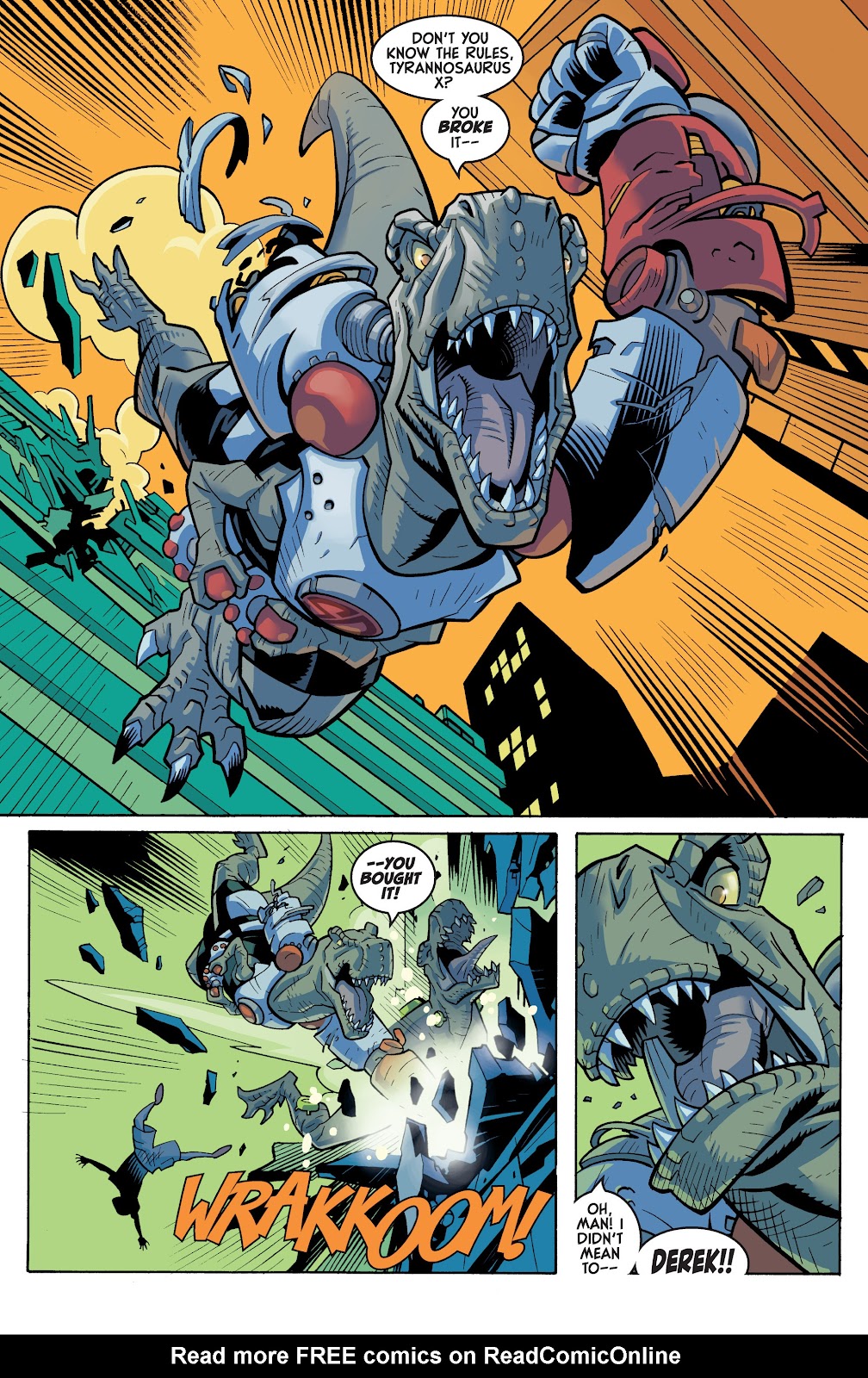 Super Dinosaur (2011) Issue #19 - Page 12