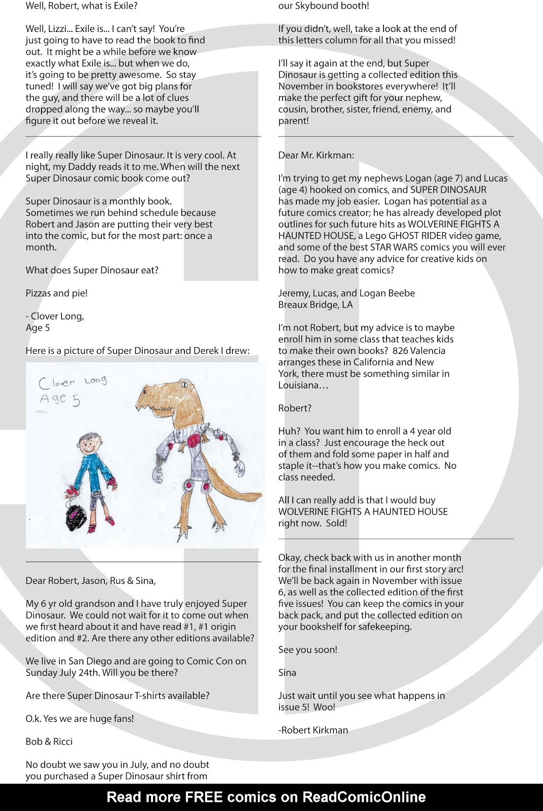 Super Dinosaur (2011) Issue #4 - Page 24