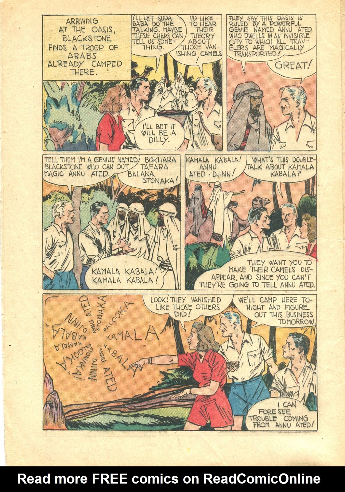Super-Magician Comics Issue #21 - Page 6