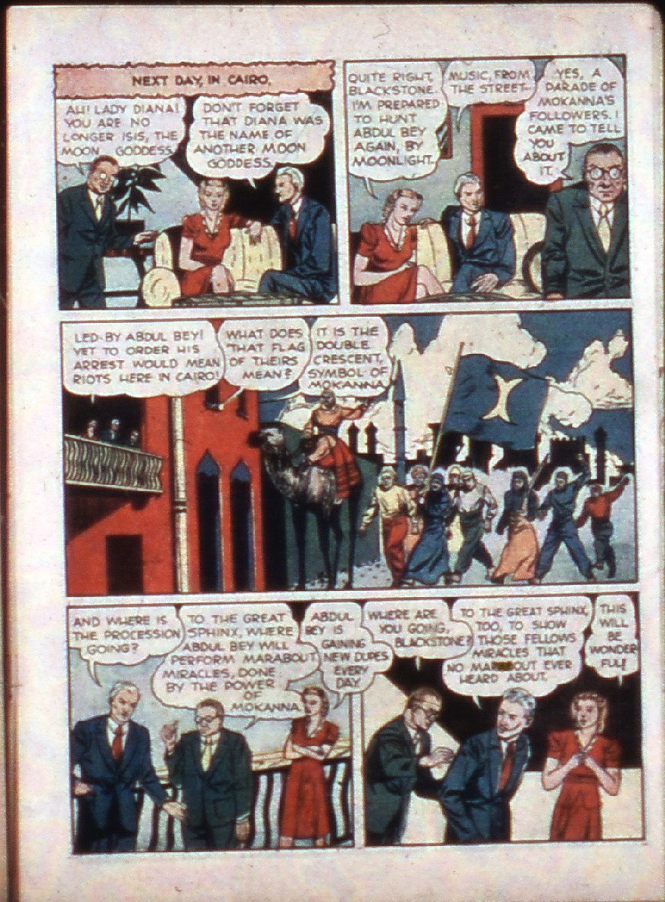 Super-Magician Comics Issue #3 - Page 11