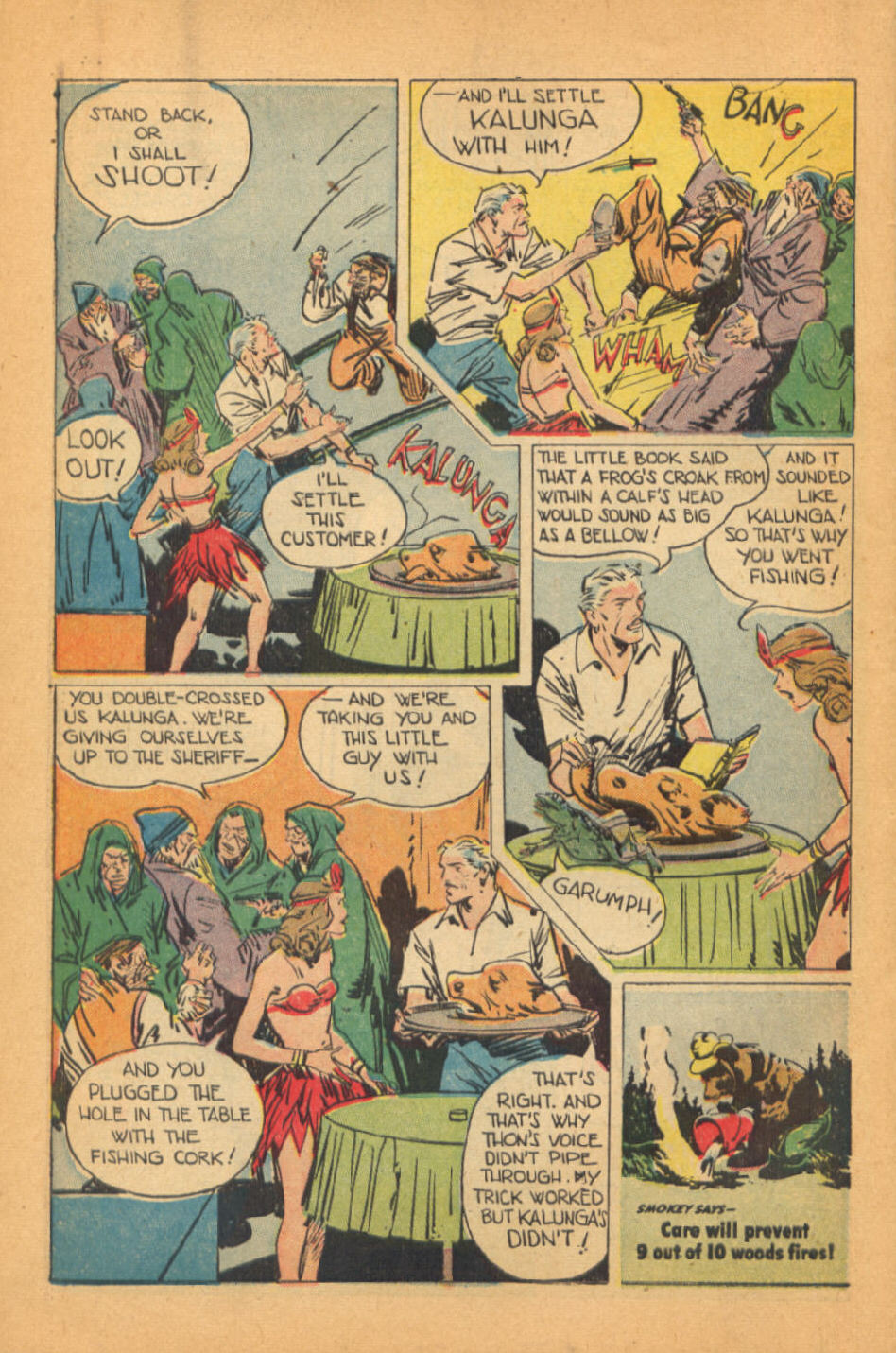 Super-Magician Comics Issue #44 - Page 50