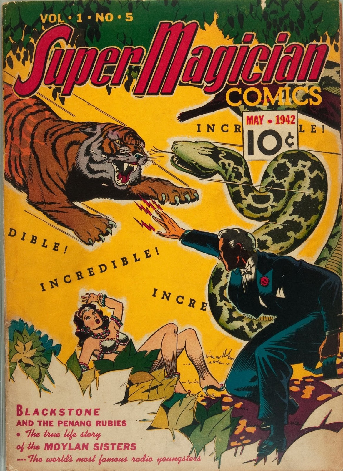 Super-Magician Comics Issue #5 - Page 1