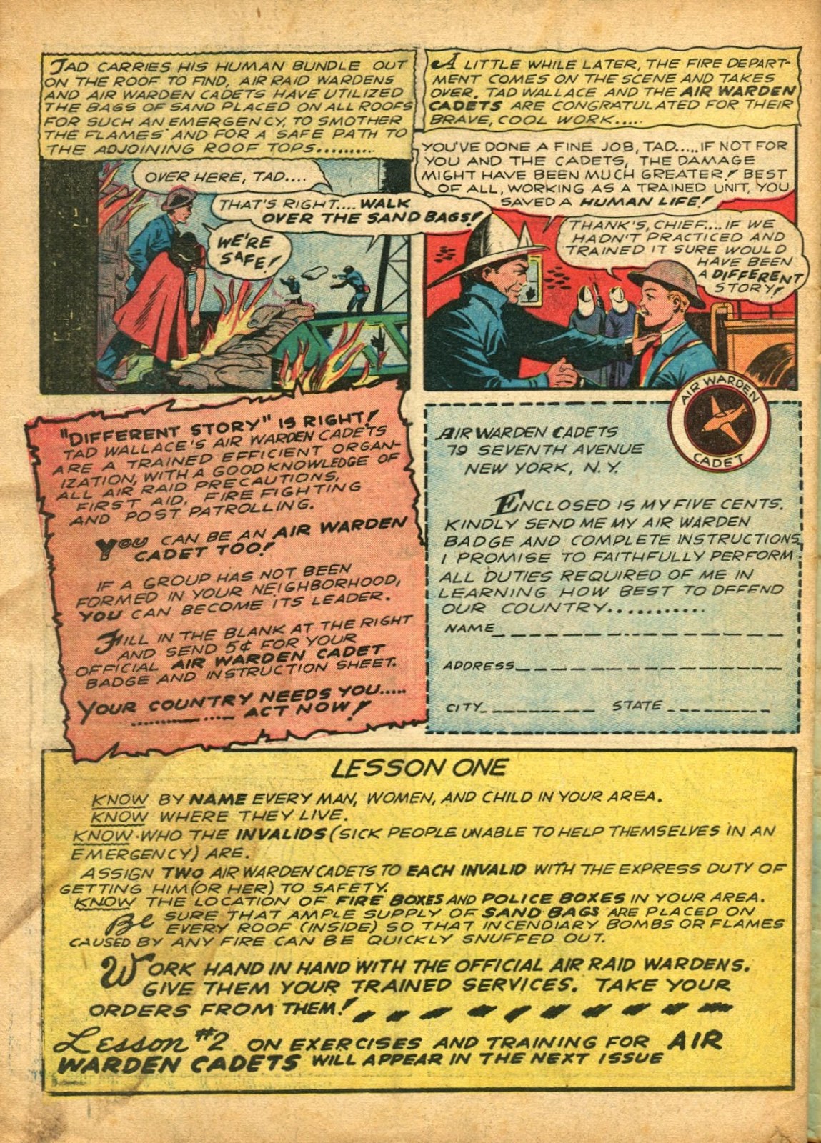 Super-Magician Comics Issue #5 - Page 65