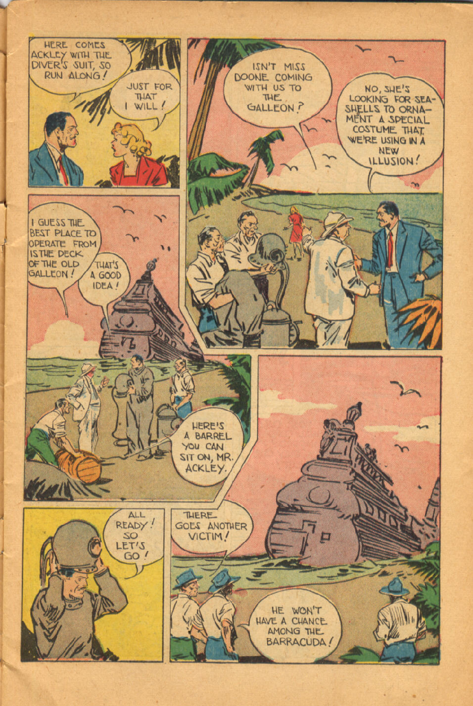 Super-Magician Comics Issue #50 - Page 7