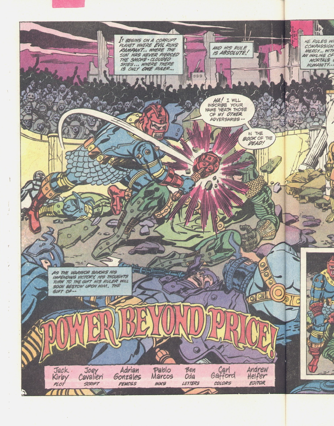 Super Powers (1984) Issue #1 - Page 3