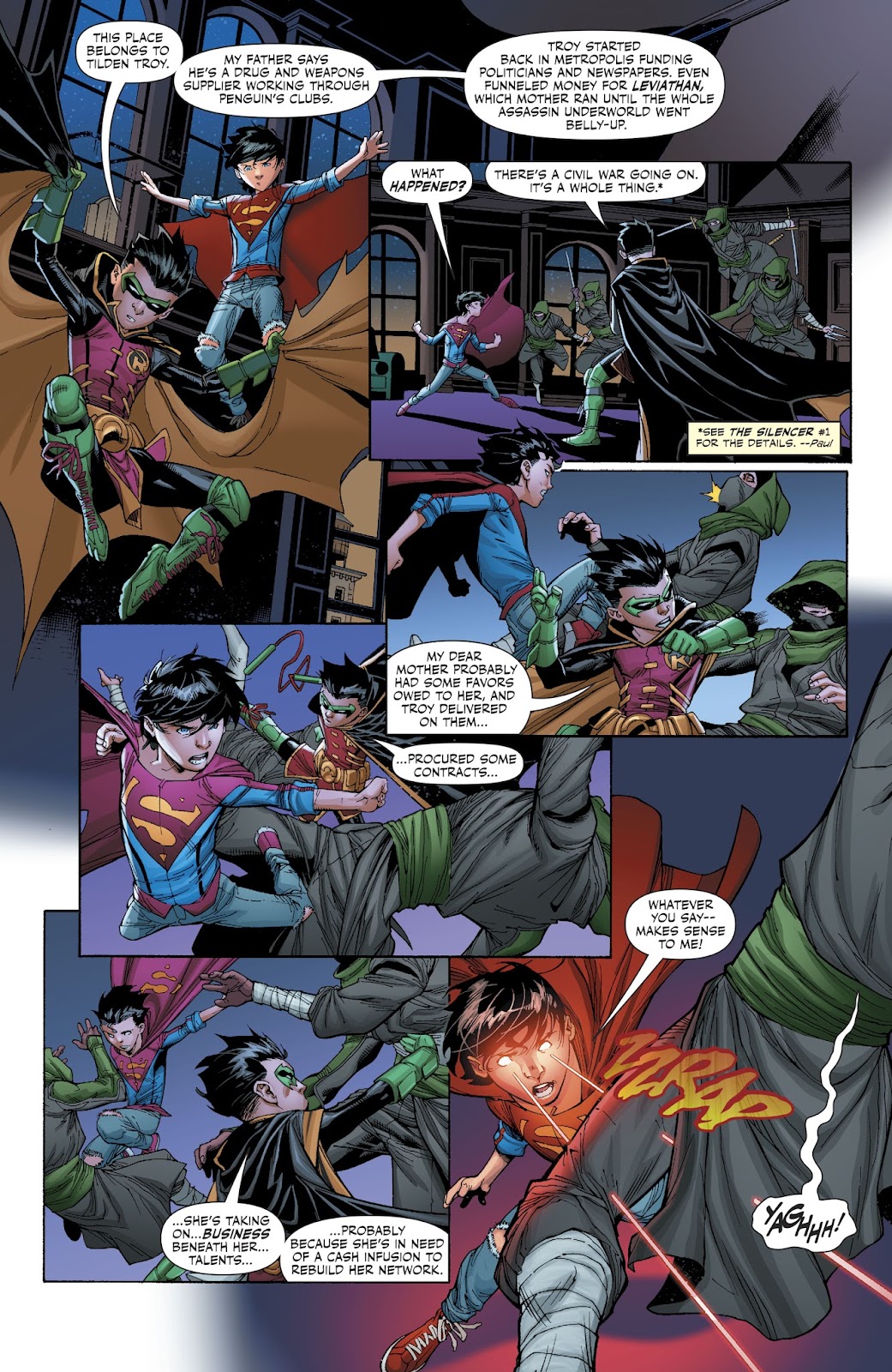 Super Sons (2017) Issue #13 - Page 20