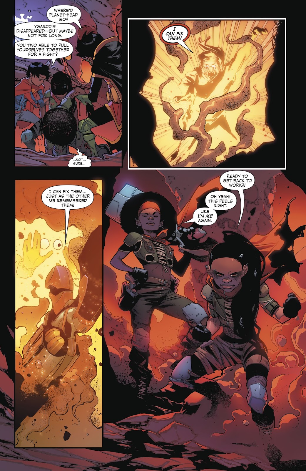 Super Sons (2017) Issue #9 - Page 17