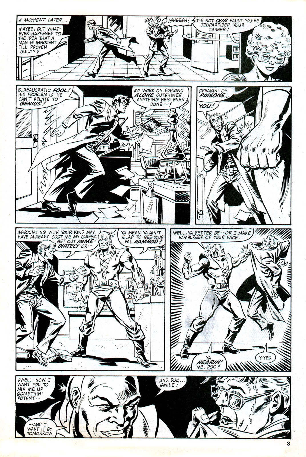 Super Spider-Man TV Comic Issue #455 - Page 3