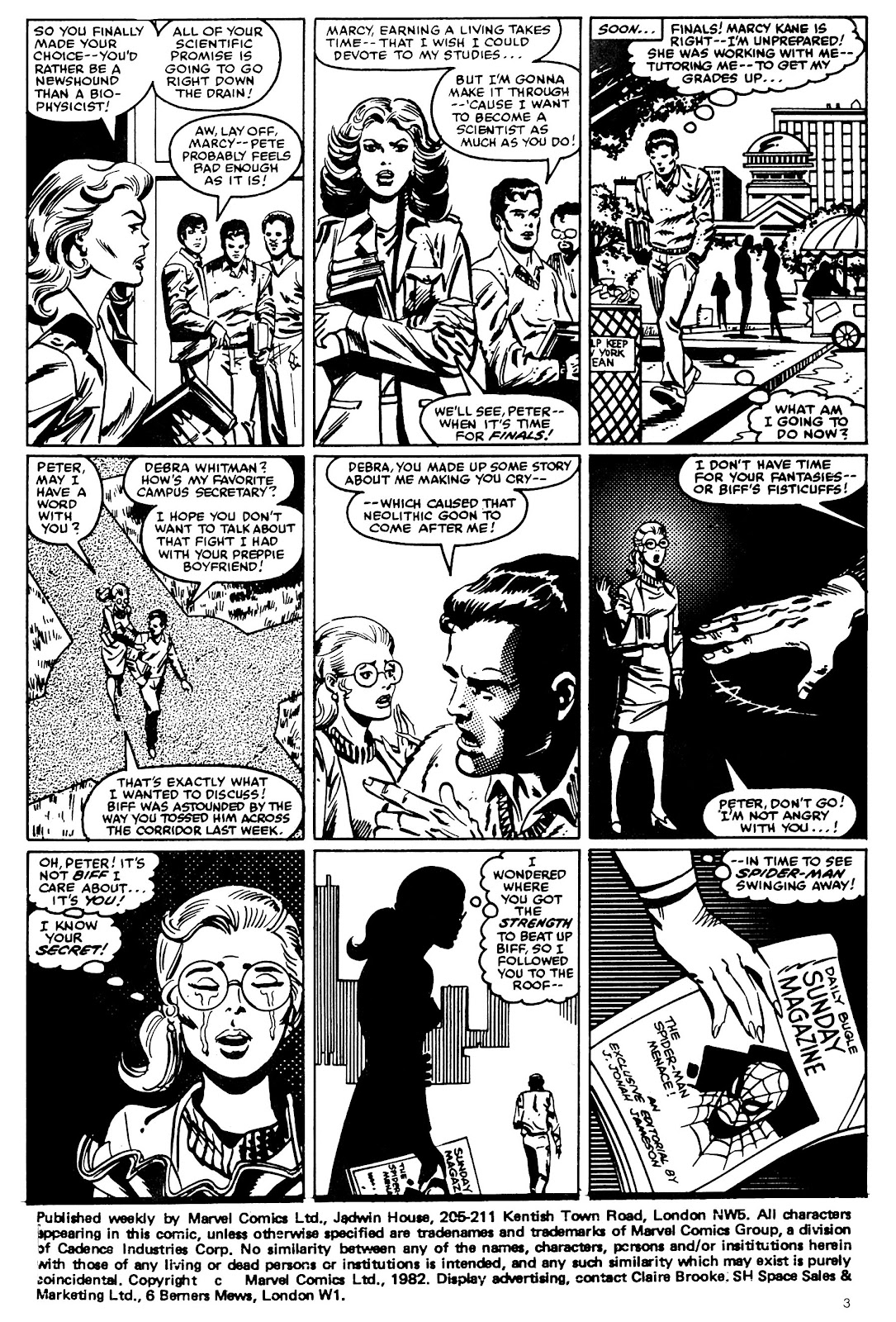 Super Spider-Man TV Comic Issue #501 - Page 3