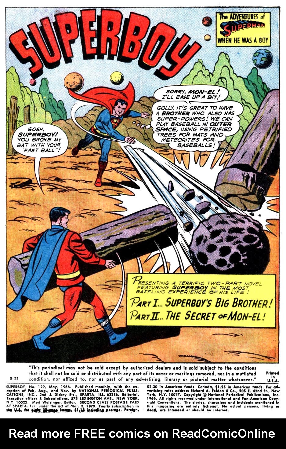 Superboy (1949) Issue #129 - Page 3