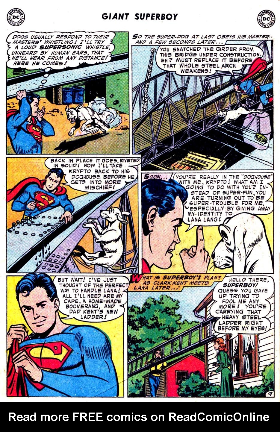 Superboy (1949) Issue #165 - Page 11