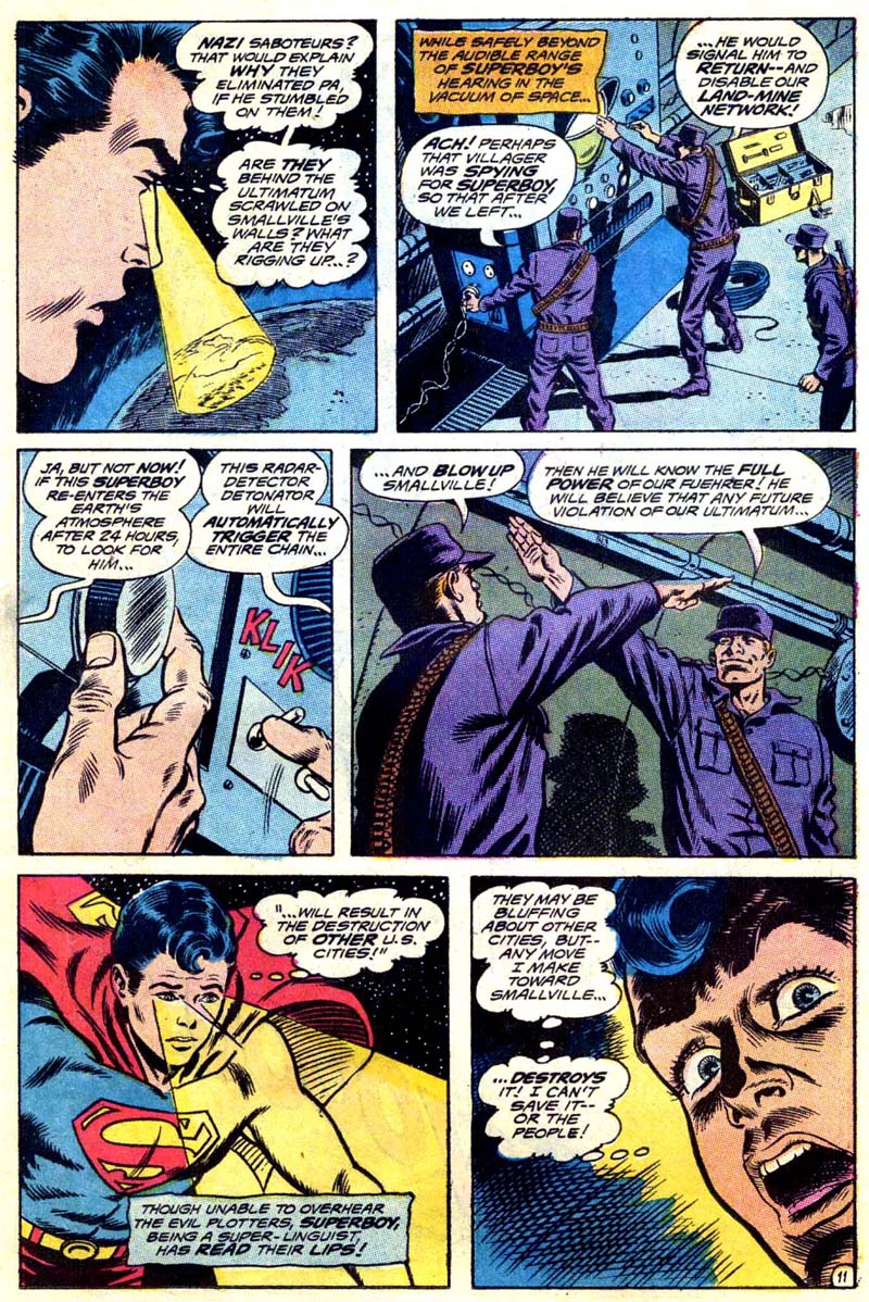 Superboy (1949) Issue #168 - Page 11