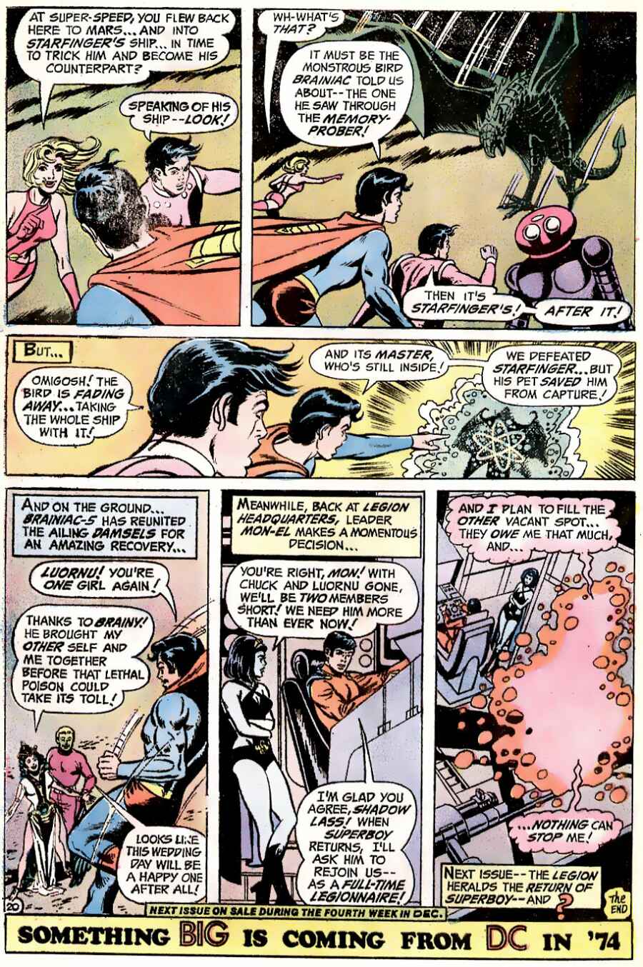 Superboy (1949) Issue #200 - Page 21