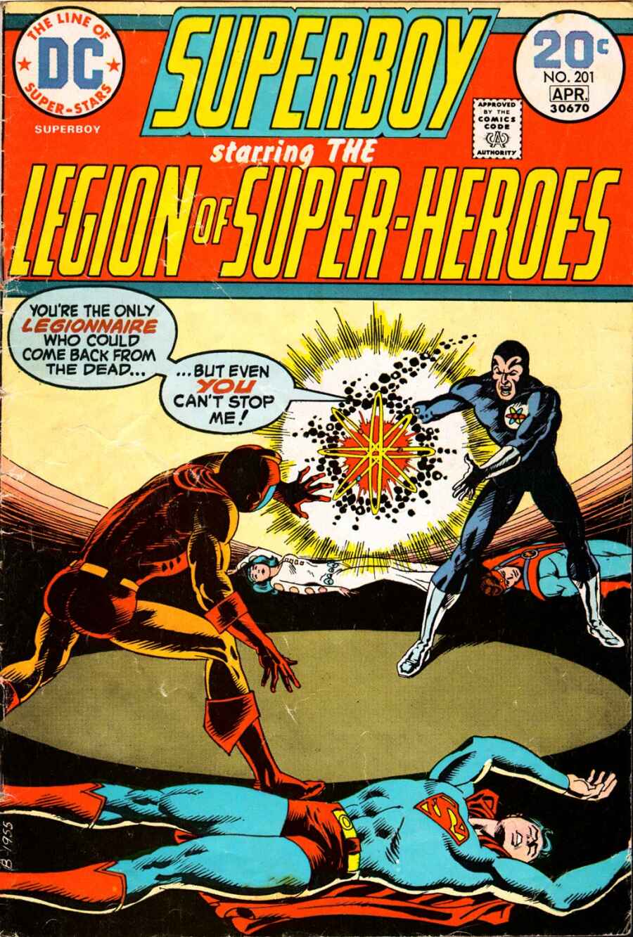 Superboy (1949) Issue #201 - Page 1