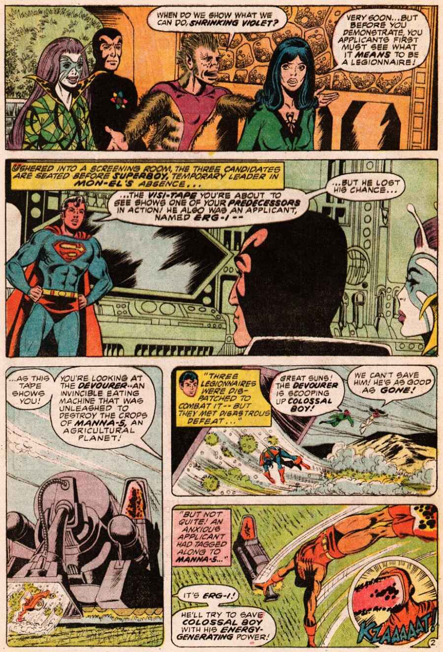 Superboy (1949) Issue #201 - Page 3
