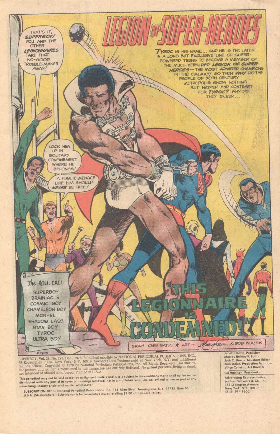 Superboy (1949) Issue #222 - Page 2