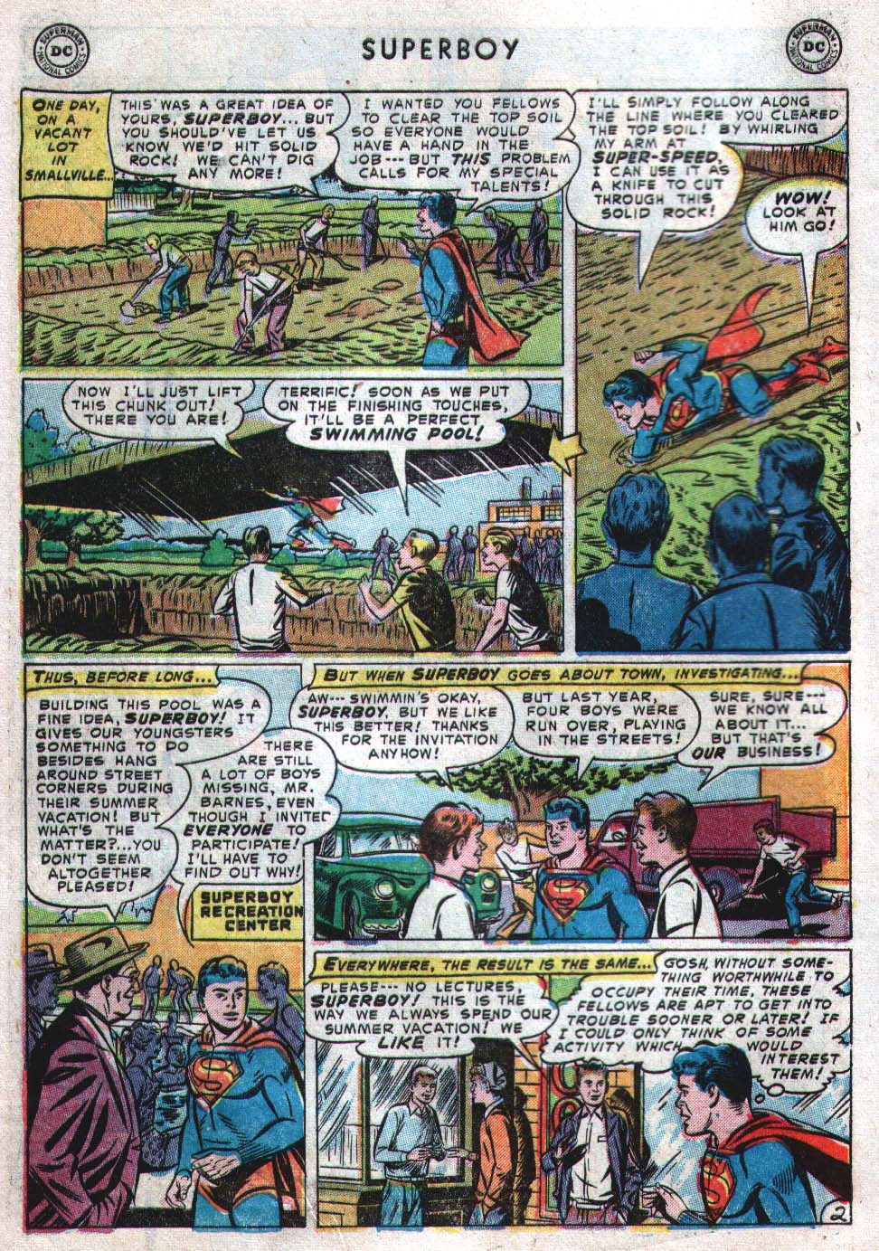 Superboy (1949) Issue #27 - Page 3