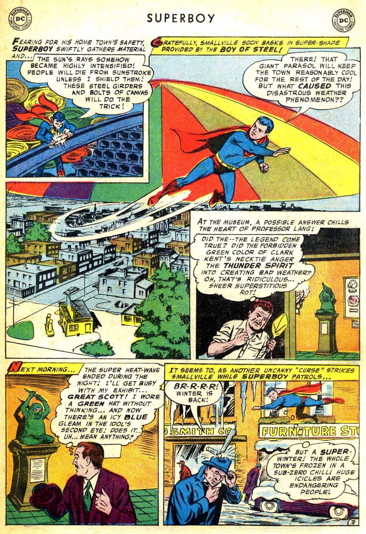 Superboy (1949) Issue #62 - Page 22