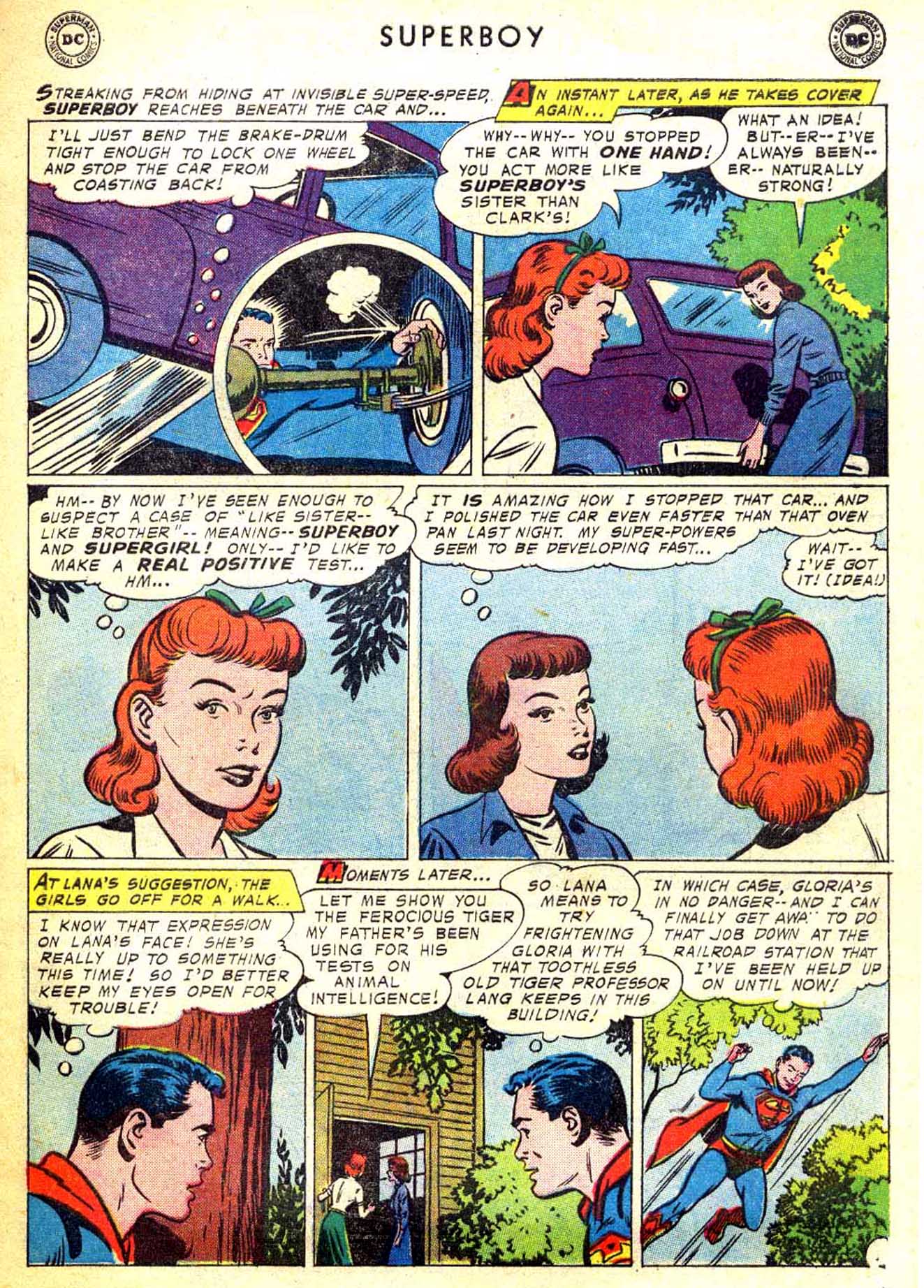 Superboy (1949) Issue #62 - Page 8