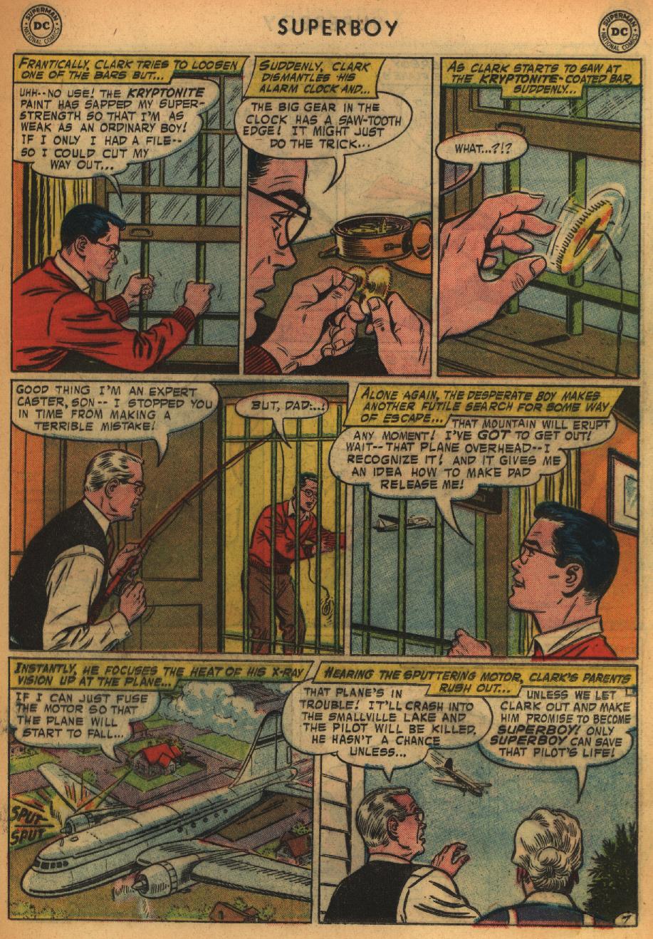 Superboy (1949) Issue #65 - Page 17