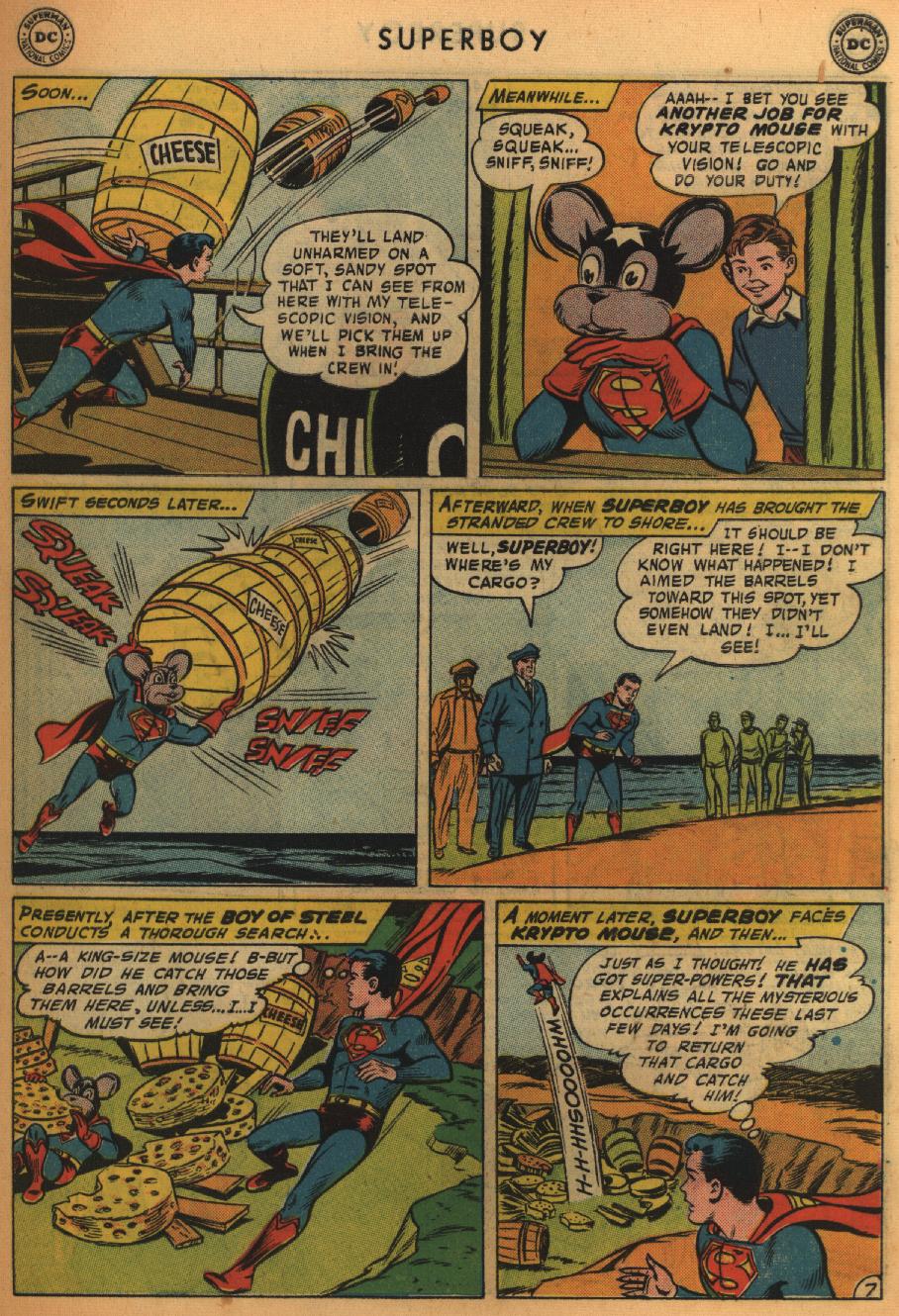 Superboy (1949) Issue #65 - Page 27