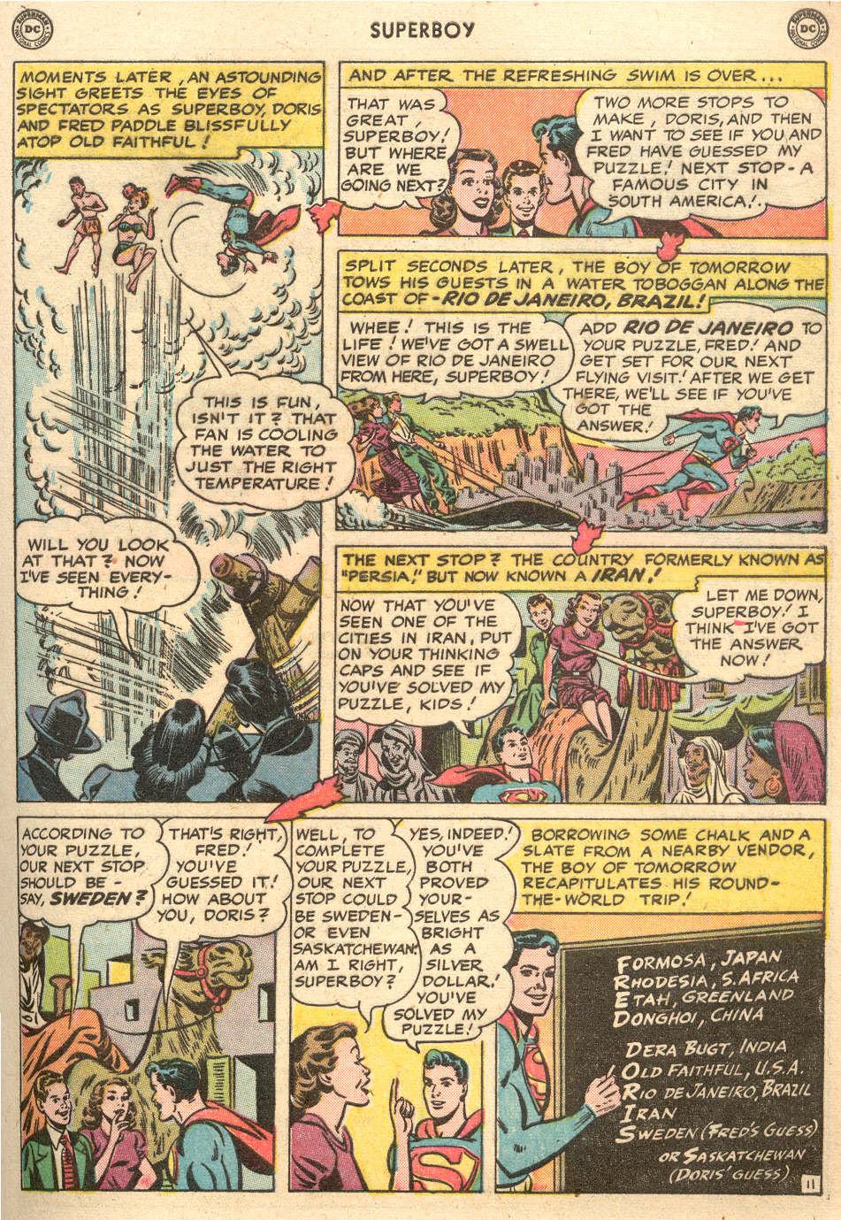 Superboy (1949) Issue #7 - Page 12