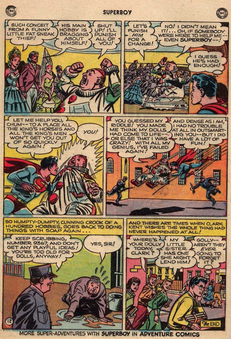 Superboy (1949) Issue #7 - Page 25