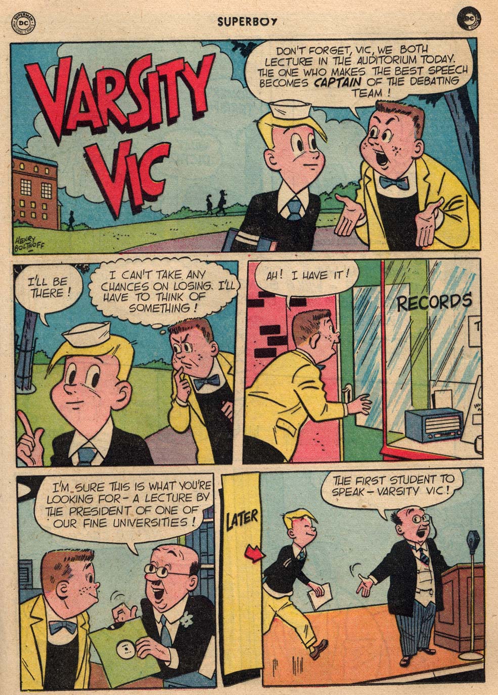 Superboy (1949) Issue #7 - Page 27