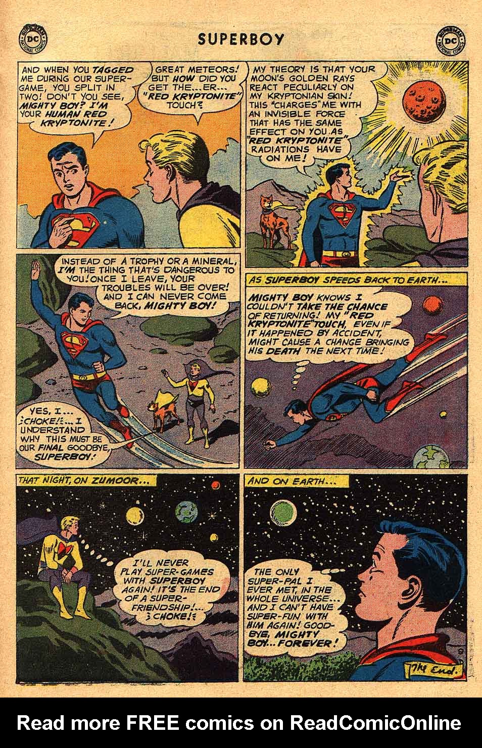 Superboy (1949) Issue #85 - Page 20