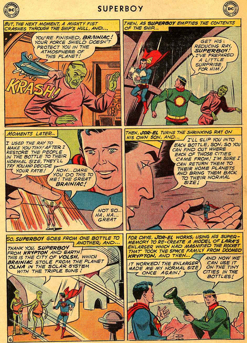 Superboy (1949) Issue #95 - Page 25