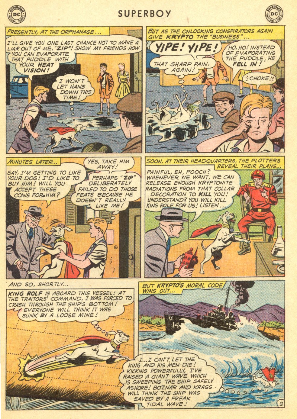 Superboy (1949) Issue #97 - Page 21