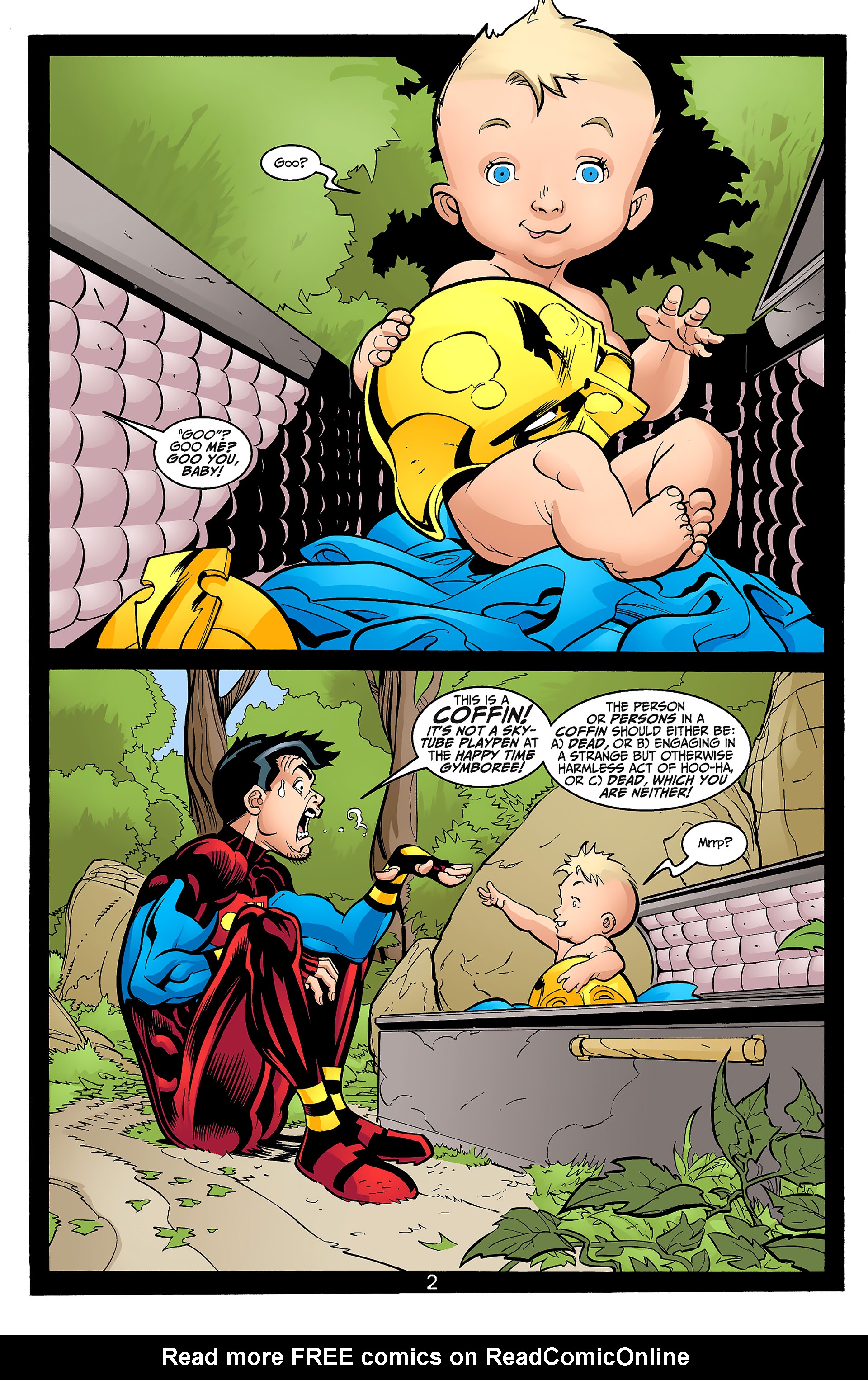 Superboy (1994) Issue #88 - Page 3