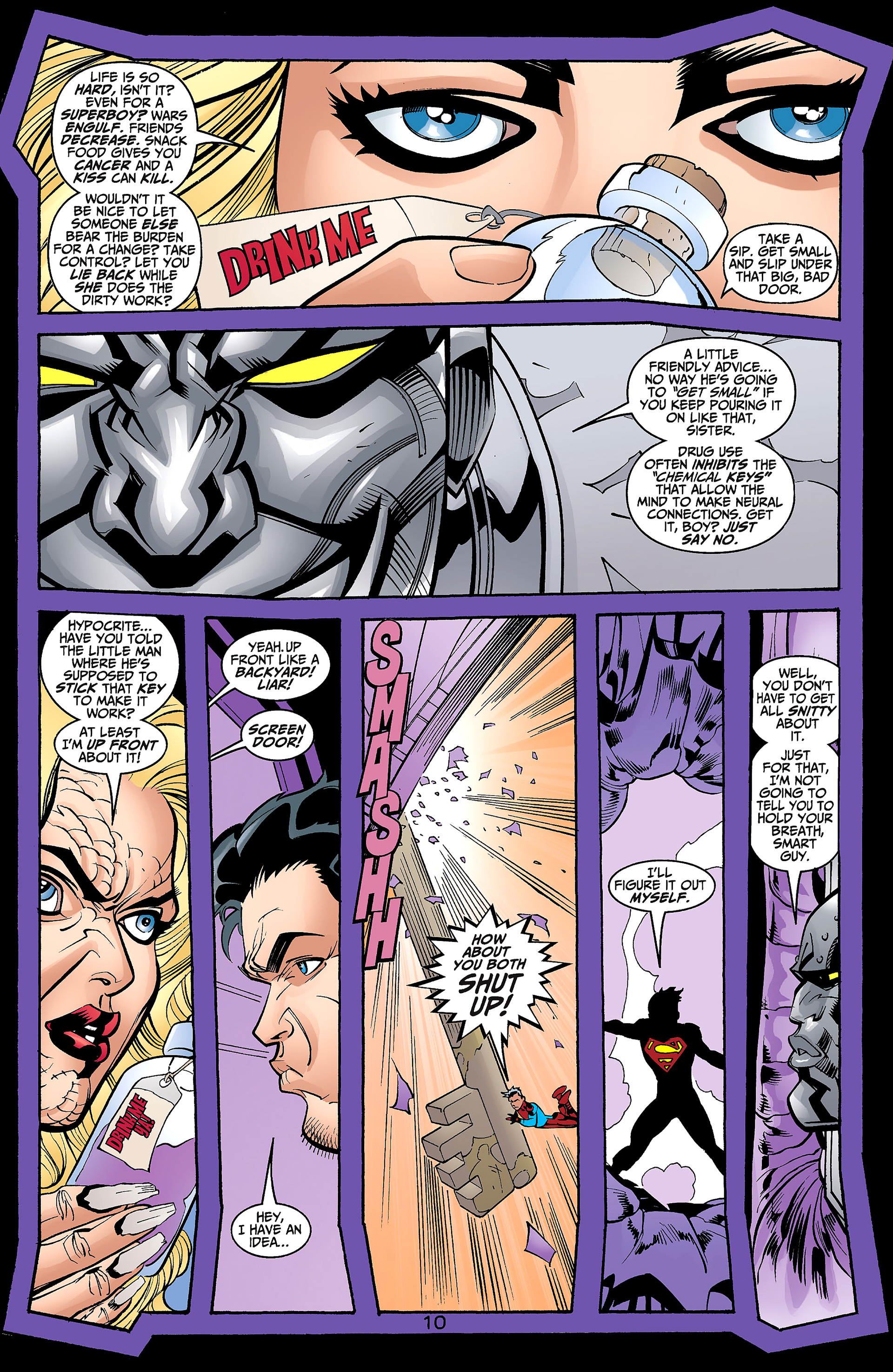 Superboy (1994) Issue #92 - Page 11